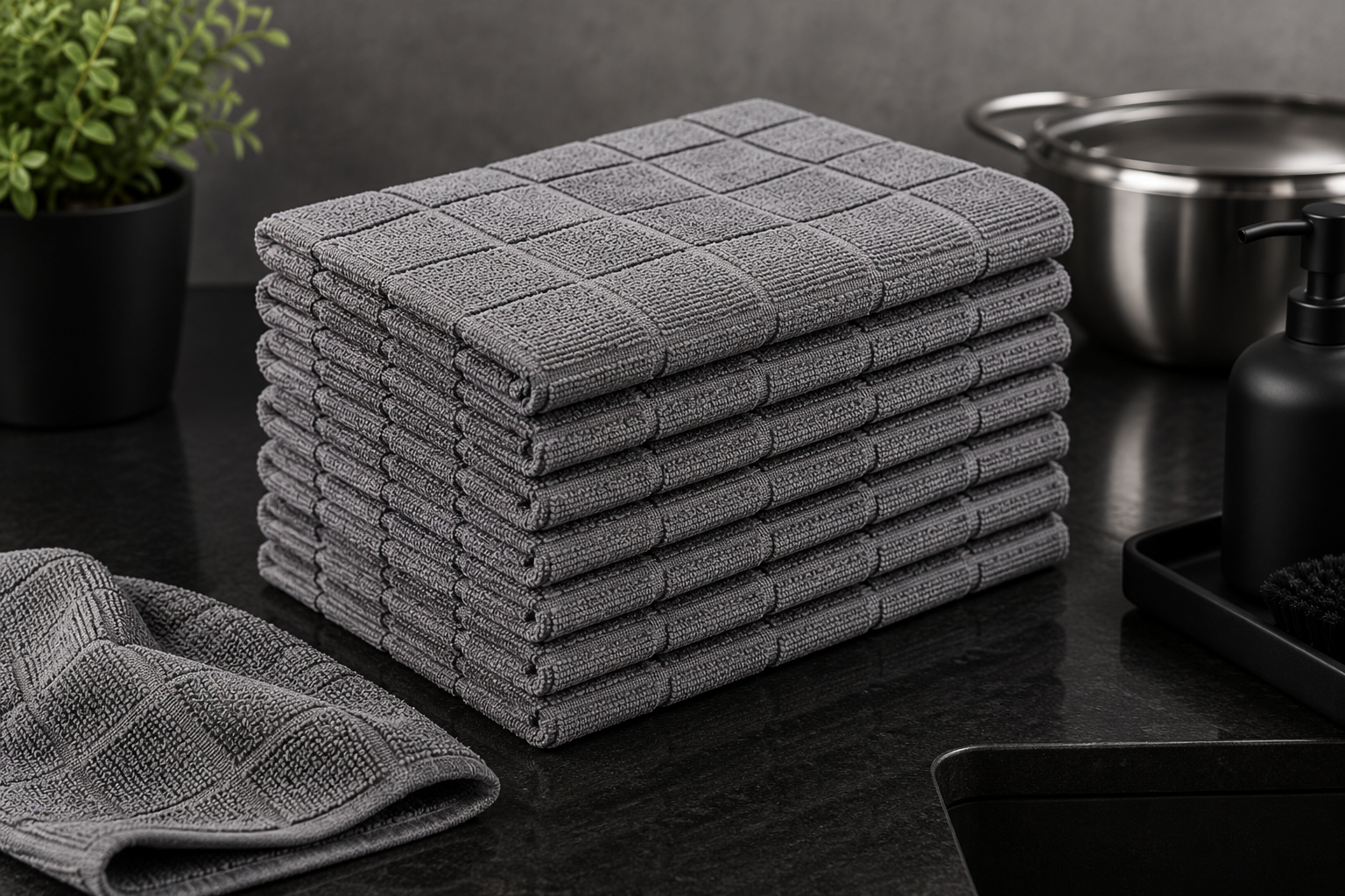 SNAG Titan Clean™ – סט מטליות מטבח סופגות ורכות