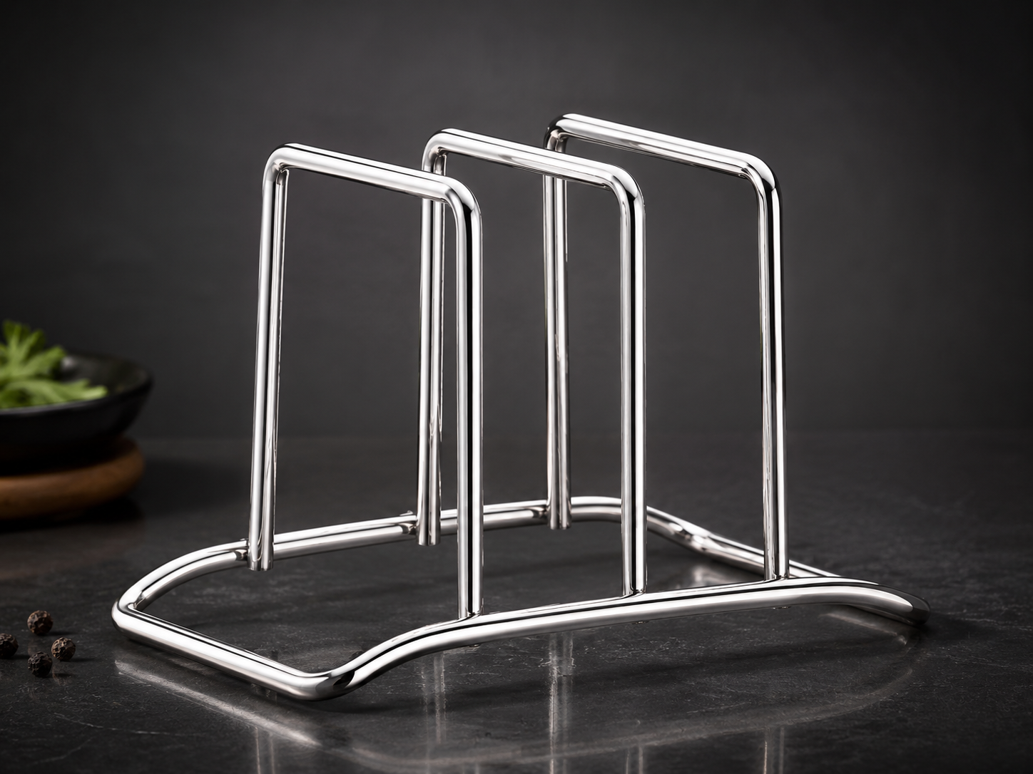 SNAG Titan Stand™ – מעמד פרימיום לקרשי חיתוך וכלי מטבח