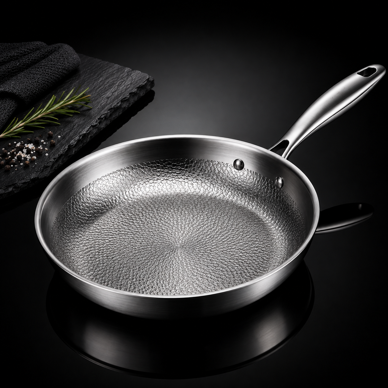 SNAG Titan Pan™ – מחבת פרימיום עמידה לשריטות ולשימוש יומיומי