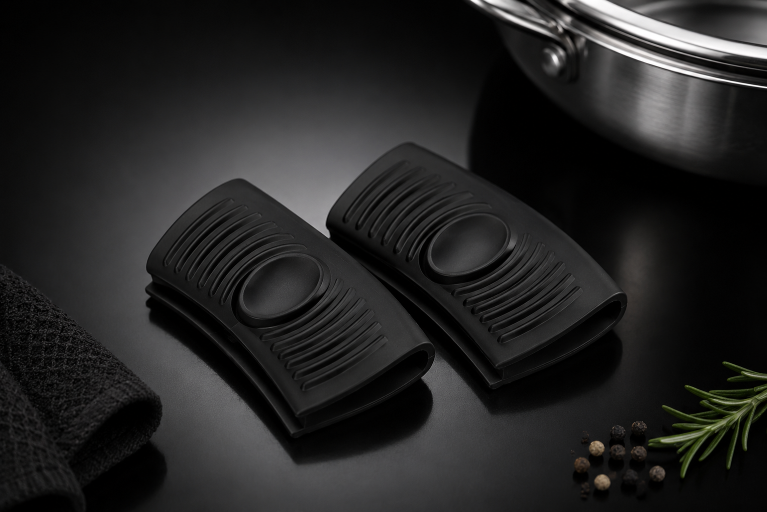 SNAG Titan Grip™ – זוג מגני סיליקון לידיות חמות